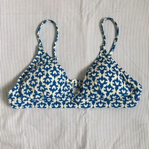 J crew bikini top. Medium